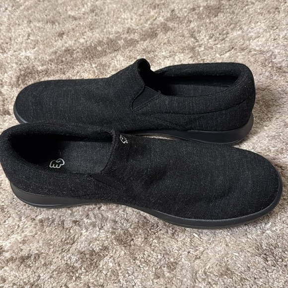 NWOB🍍 Merinos Men’s Size 13 Wool Shoes Slip On Sneakers Black Loafers Australian - Picture 3 of 6